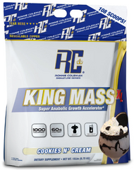 King Mass XL Gainer - Cookie and Cream