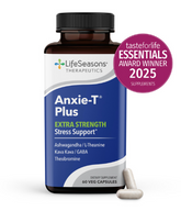 Lifeseasons Anxie-T Plus 60 Capsules (USA)
