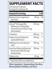 Lifeseasons Anxie-T Plus 60 Capsules (USA)
