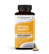 Lifeseasons Glucose Stabili-T Extra Strength with Berberine *NEW* 90 Capsules (USA)