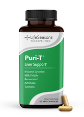 Lifeseasons Puri-T 60 Capsules (USA)