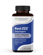 Lifeseasons Rest-ZZZ Extra Strength with Apigenin *NEW* 60 Capsules (USA)