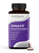 Lifeseasons Urinari-X 90 Capsules (USA)