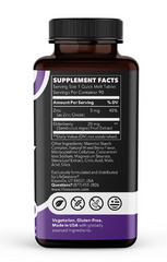Lifeseasons Zinc Elderberry Quick Melts 90 Capsules (USA)