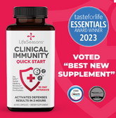 Lifeseasons Clinical Immunity Quick-Start 60 Capsules (USA)
