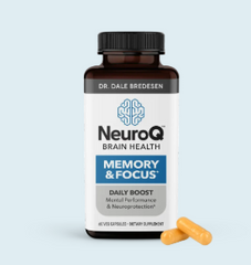 Lifeseasons NeuroQ Memory and Focus 60 Capsules (USA)