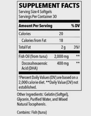 Lifeseasons NeuroQ Memory DHA-400 120 Capsules (USA)