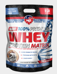 MLO 100% Premium Whey Protein Matrix