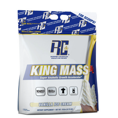 King Mass XL Gainer - Vanilla Icecream