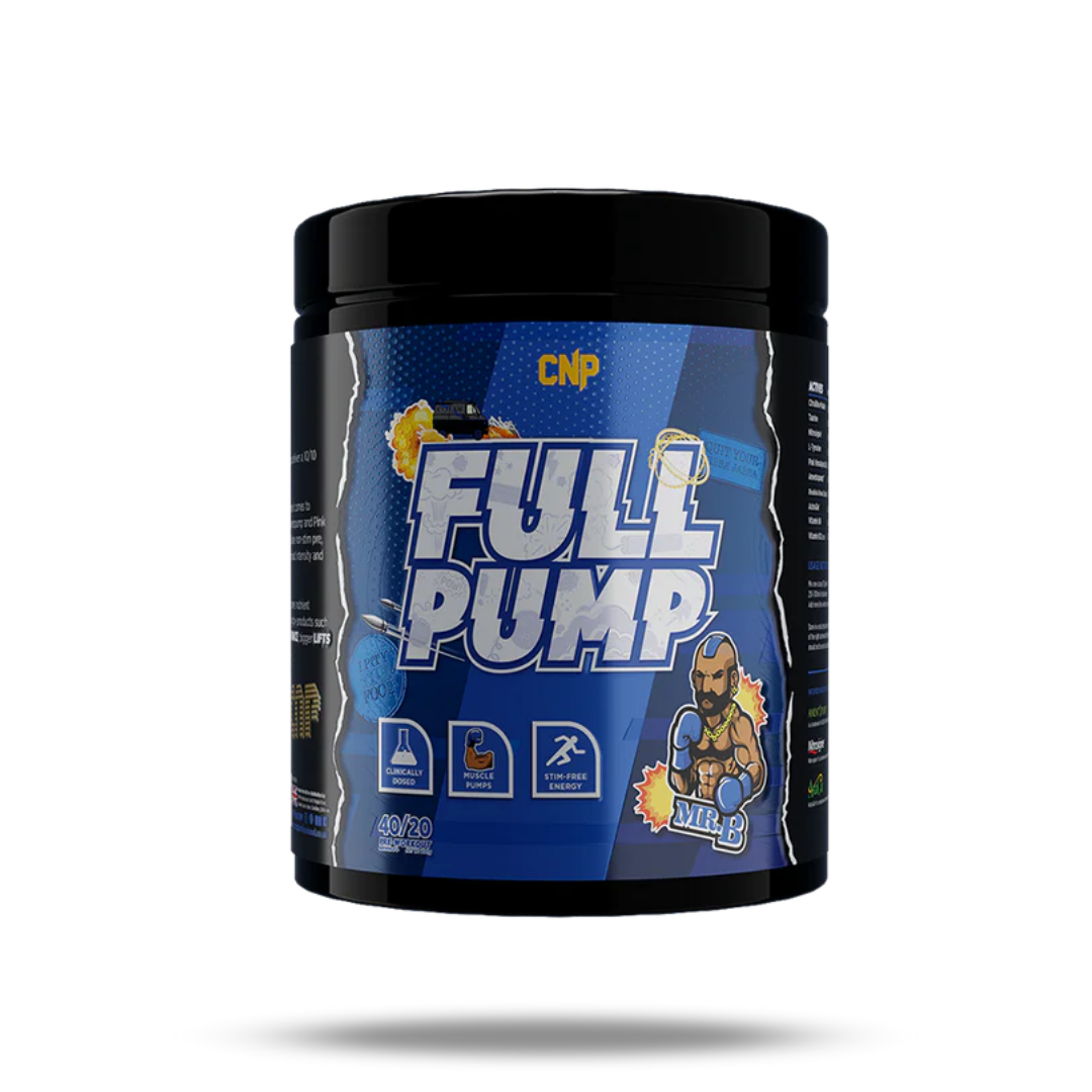 CNP Full Pump Preworkout