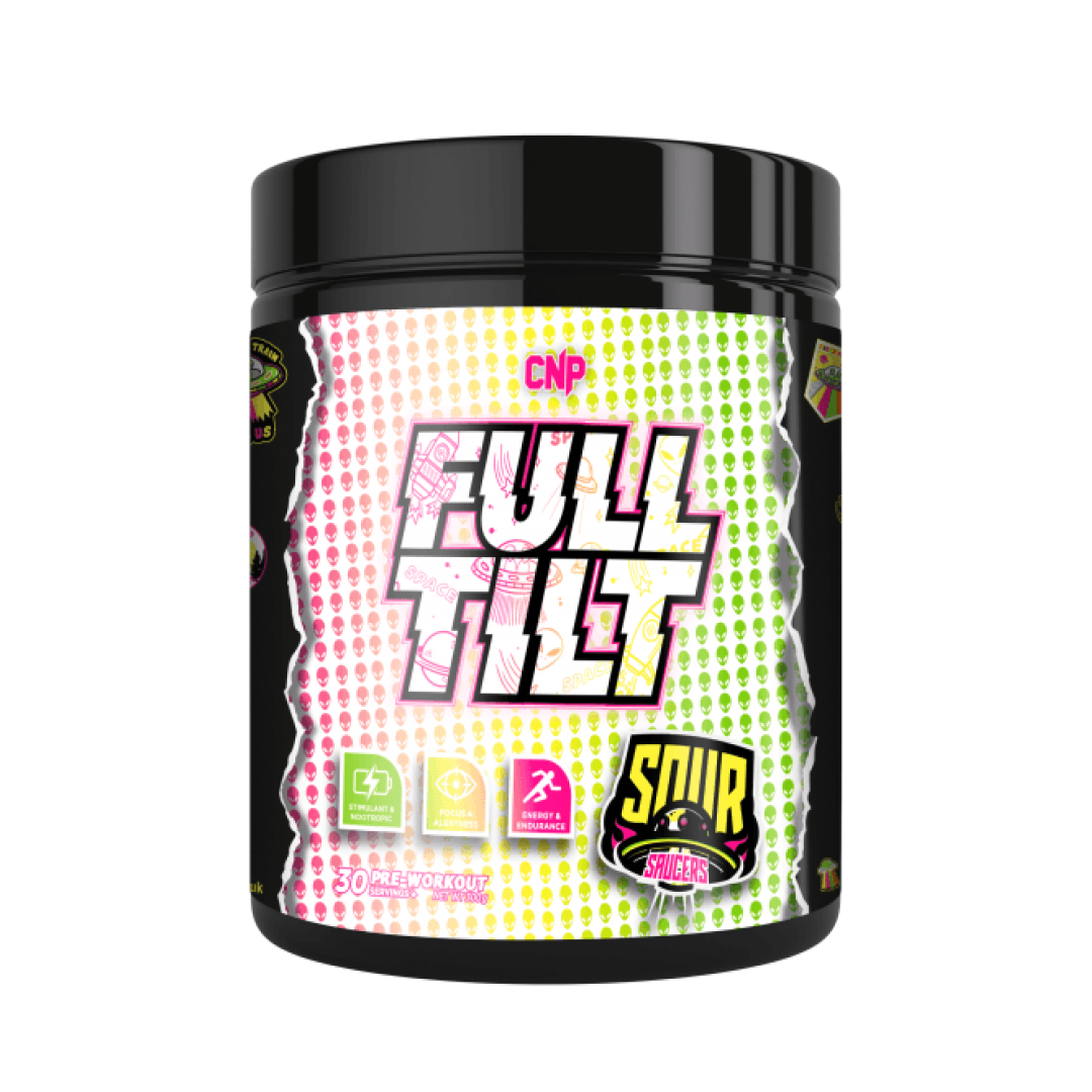 CNP Full Tilt Preworkout – 300g | Sour Saucers