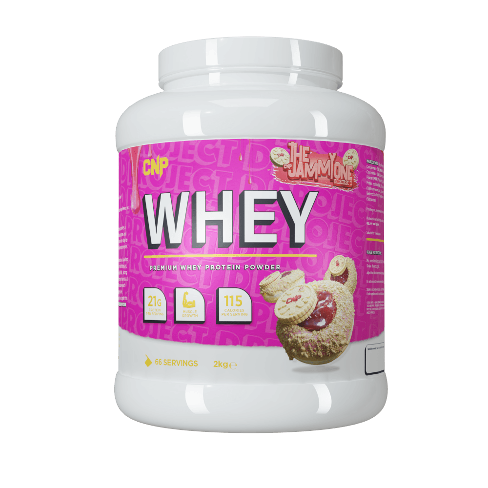 CNP Doughnut Whey Protein - The Jammy One