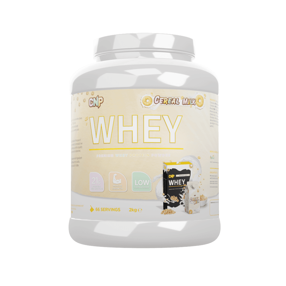 CNP Whey Protein 2kg - 66 Servings | Cereal Milk