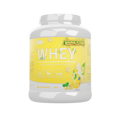 CNP Whey Protein 2kg - 66 Servings - Banana