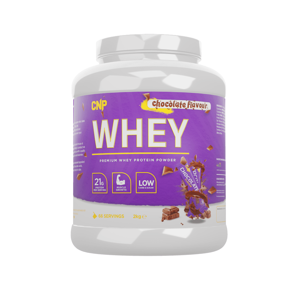 CNP Whey Protein 2kg - 66 Servings | Chocolate