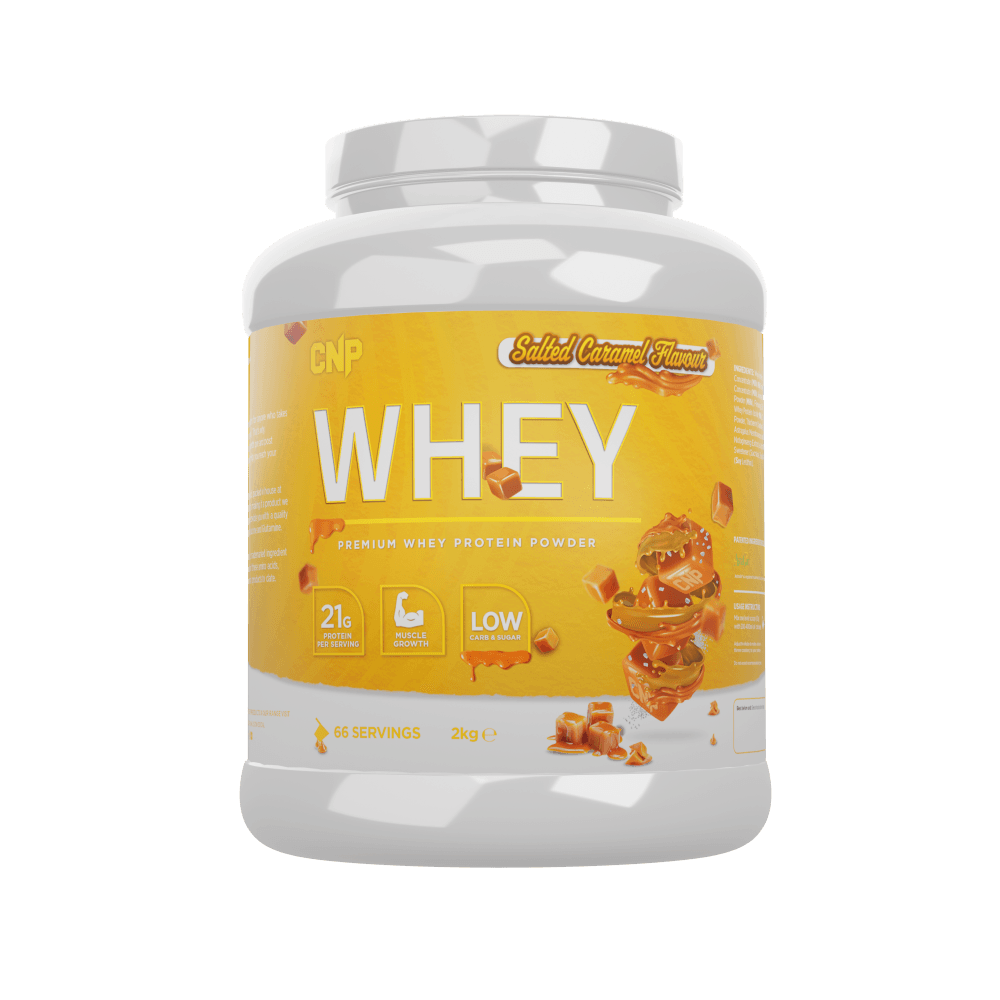 CNP Whey Protein 2kg - 66 Servings | Salted Caramel