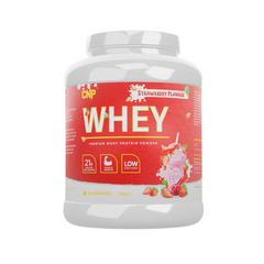 CNP Whey Protein 2kg - 66 Servings | Strawberry