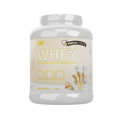 CNP Whey Protein 2kg - 66 Servings | Vanilla