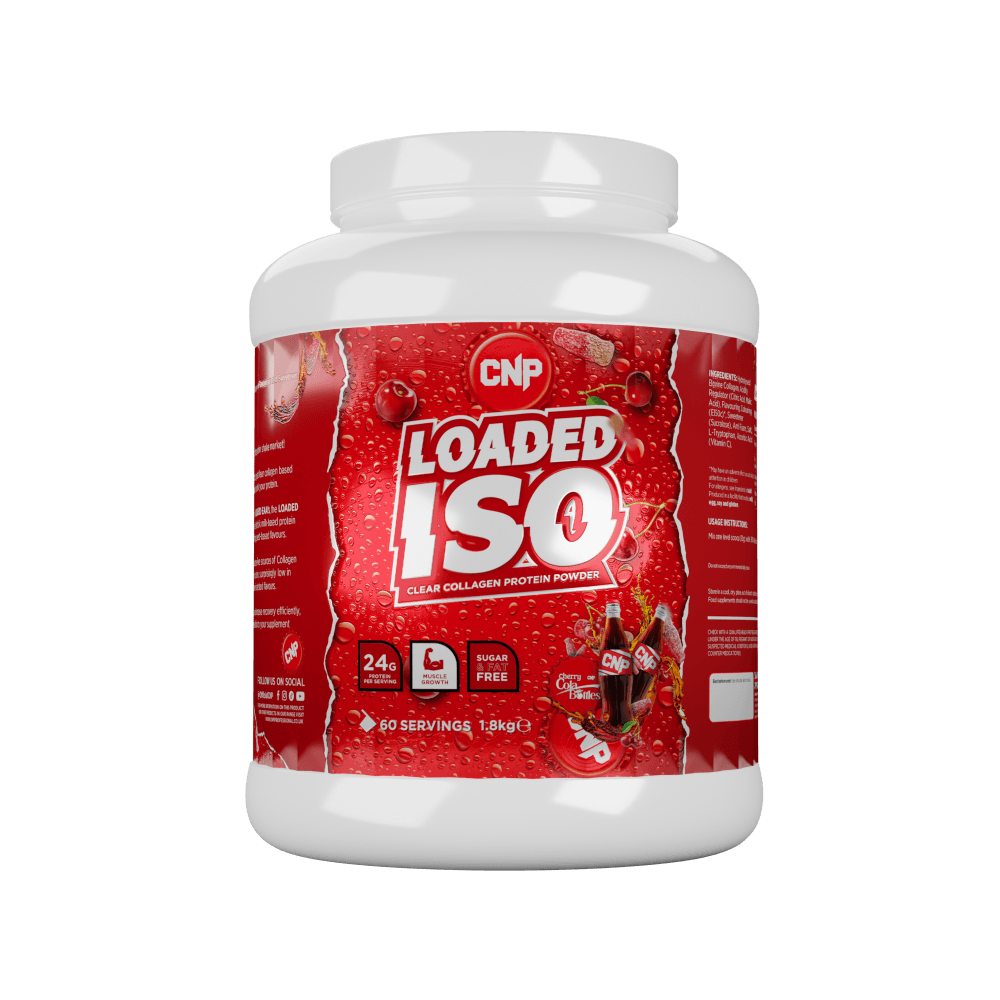 CNP LOADED ISO WHEY 1.8KG - 60 SERVINGS | Cherry Cola Bottles