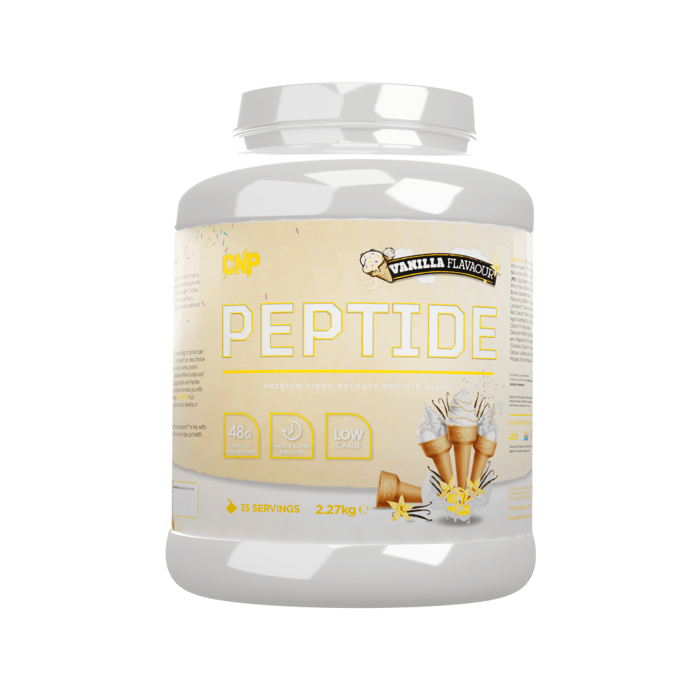 CNP PEPTIDE [NEW] 2.27kg – 35 Servings | Vanilla