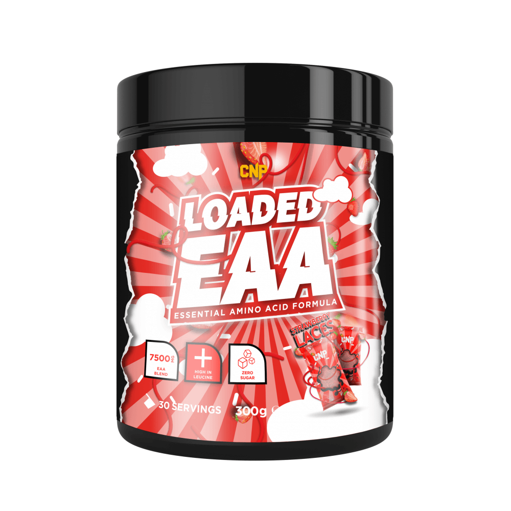 CNP Loaded EAA - 30 Servings |  Strawberry Laces