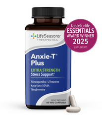 Lifeseasons Anxie-T Plus 60 Capsules (USA)