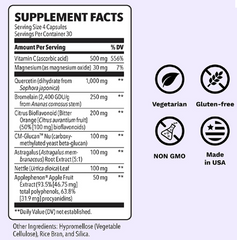 Lifeseasons Breathe-X Extra Strength *NEW* 120 Capsules (USA)