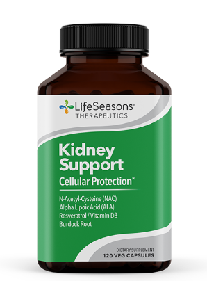 Lifeseasons Kidney Support *NEW* 120 Capsules (USA)