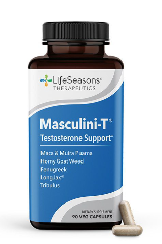 Lifeseasons Masculini-T 90 Capsules (USA)
