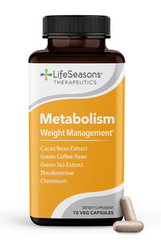 Lifeseasons Metabolism 70 Capsules (USA)