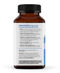 Lifeseasons Men's Multivitamin with NAD+ *NEW* 120 Capsules (USA)