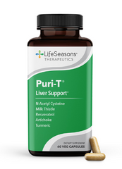Lifeseasons Puri-T 60 Capsules (USA)