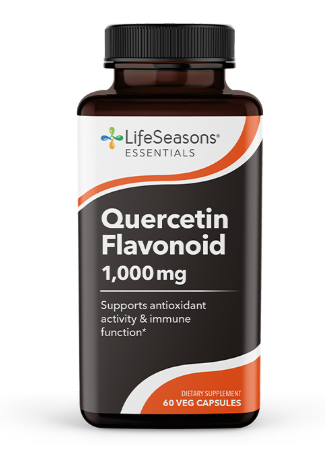 Lifeseasons Quercetin - 1,000 mg 60 Capsules (USA)