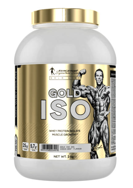 Kevin Levrone Gold Whey ISO Line 2lb/908gm (27gm Protein / Serving) 30 Serving