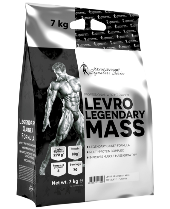 Kevin levrone Levro Legendary Mass Silver Line 7kg