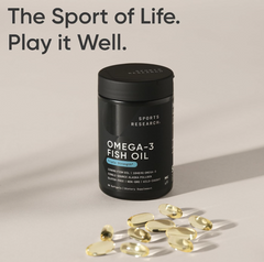 Sports Research Omega-3 Wild Alaskan Fish Oil(1250Mg Per Capsule) With Triglyceride Epa & Dha Heart, Brain & Joint Support Ifos 5 Star Certified, Non-Gmo & Gluten Free-90 Day Supply!, 169 grams