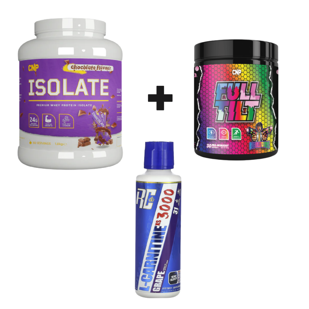 CNP Isolate + L-Carnitine + Full Tilt