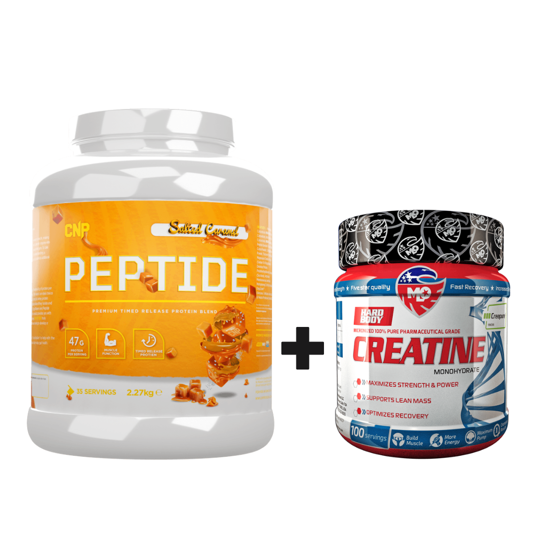 CNP Peptide + Creatine (Random Flavour of Peptide)