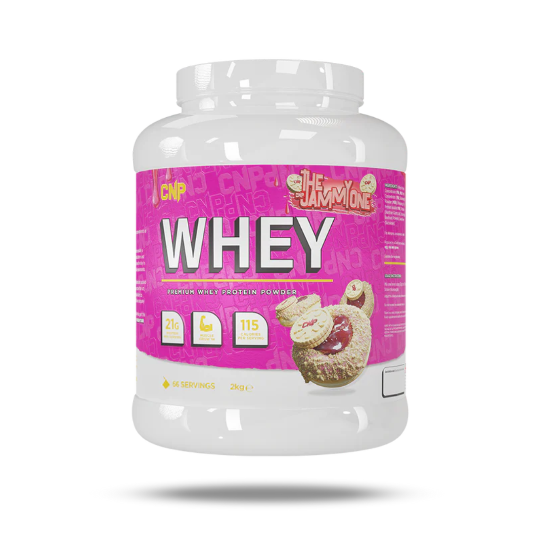 CNP Doughnut Whey Protein - The Jammy One