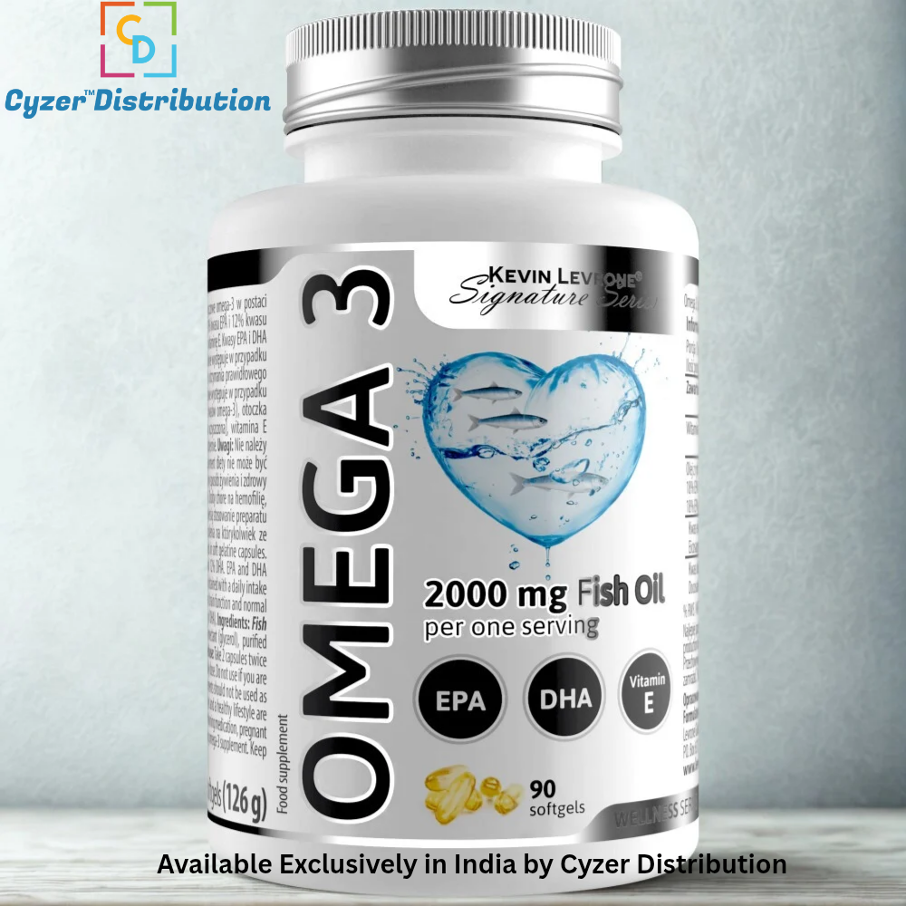 Kevin Levrone Gold OMEGA 3 90 Capsules